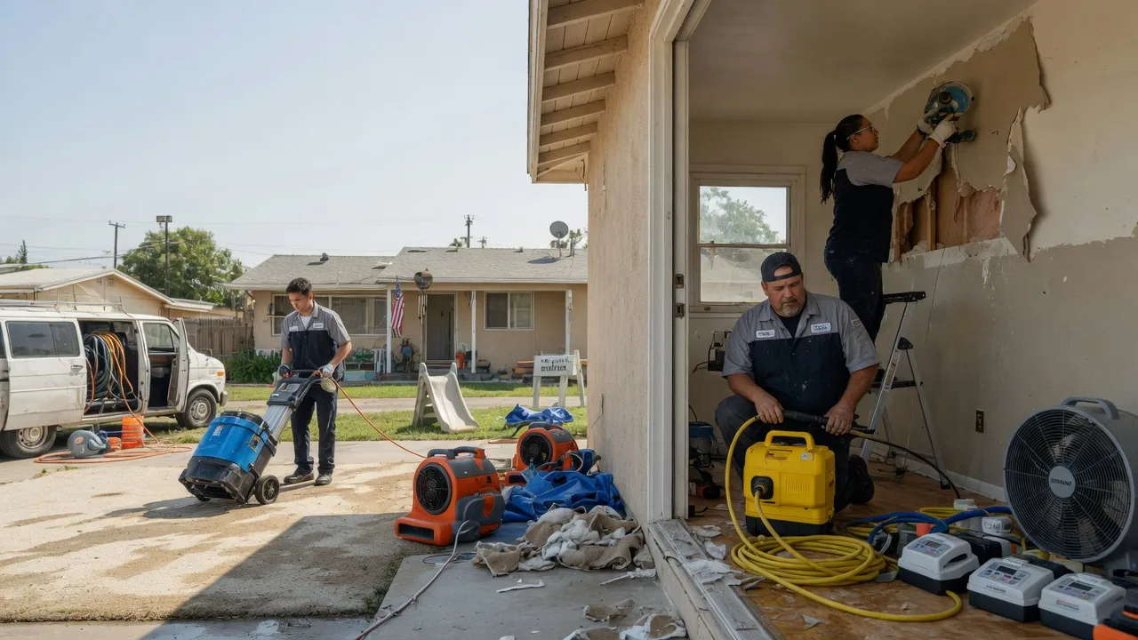Water Damage Restoration in Metamora, MI near me
